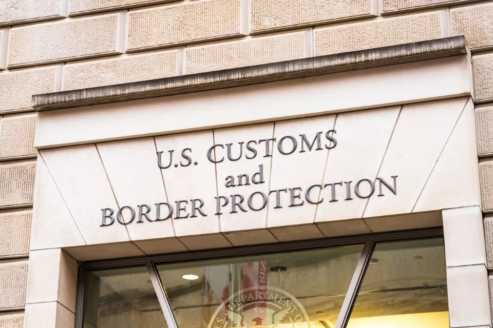 U.S. Customs and Border Protection building